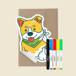 Dennis the Dog - Forever Greeting Card