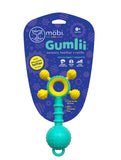 Mobi Gumlii Sensory Teether + Rattle Toy