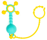 Mobi Gumlii Sensory Teether + Rattle Toy