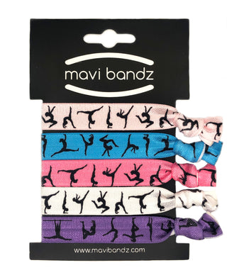 Gymnastics Elastic Hair Ties