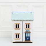 Blue Belle Wooden Dollhouse