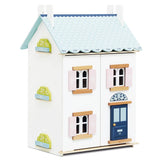 Blue Belle Wooden Dollhouse