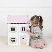 Sweetheart Cottage Wooden Dollhouse