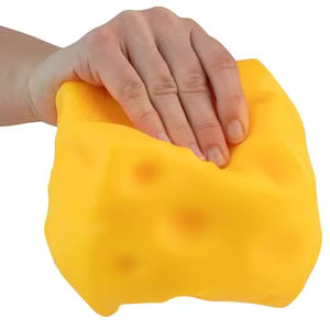 Small Cheese Squishy Toy