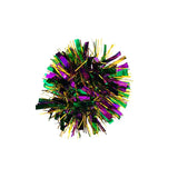 Mardi Gras Tinsel Scrunchie