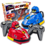 Bumper Car Light & Sound RC Race Set
