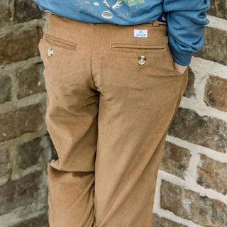 J Bailey Champ Corduroy Pants - Brown
