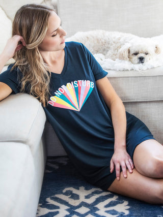 Hello Mello Let Me Sleep Sleep Shirt - Do Not Disturb