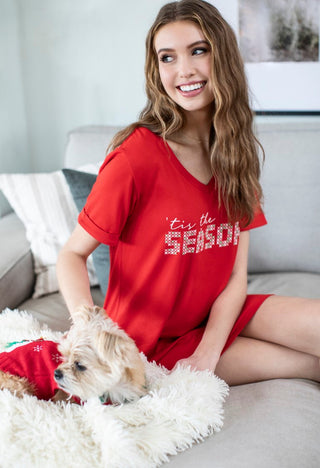 Hello Mello Sleep Shirt - Tis The Season