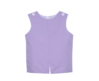 Lavendar Gingham Hayes Shortall
