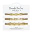 Beige Elastic with Gold