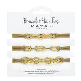 Maya J Tween 3Pk Bracelet Hair Tie