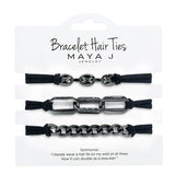 Maya J Tween 3Pk Bracelet Hair Tie