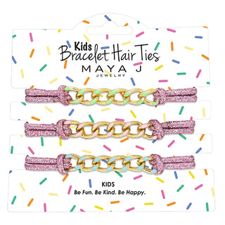 Maya J Kids 3Pk Bracelet Hair Tie