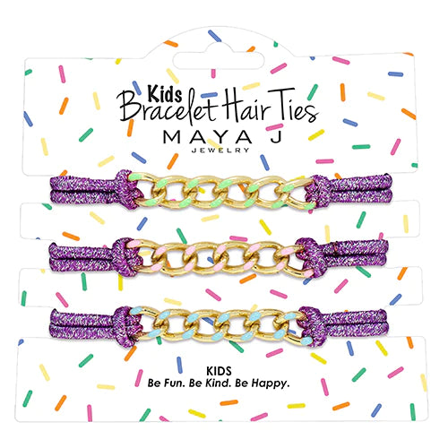 Maya J Kids 3Pk Bracelet Hair Tie