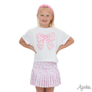 Azarhia Mini Pleated Skort - Rosie Bows