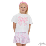 Azarhia Mini Pleated Skort - Rosie Bows