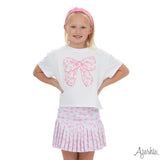 Azarhia Mini Pleated Skort - Rosie Bows