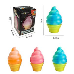 Dough Doughs Sugar Squish Ice Cream Cone