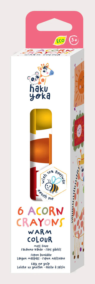 Haku Yoka Crayons - Acorn
