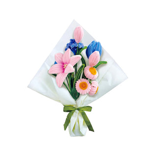 Chenille Flower Bouquet Kit - Mix 1