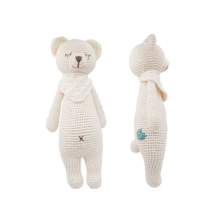 Hand Crochet Doll - Bobbie the Softie