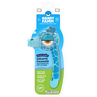 Handy Famm Kids STEM Giraffe Hammer