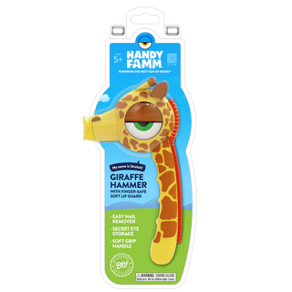 Handy Famm Kids STEM Giraffe Hammer