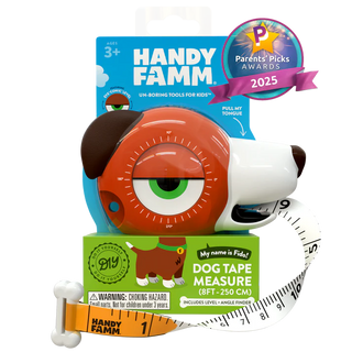 Handy Famm Kids STEM Tape Measure