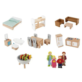 Hape Doll Family Mansion, alternate view