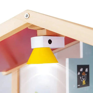 Hape dollhouse rooms and play areas