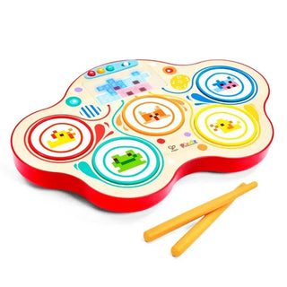 Hape Dynamic Pixel Drum light-up electronic kids drum