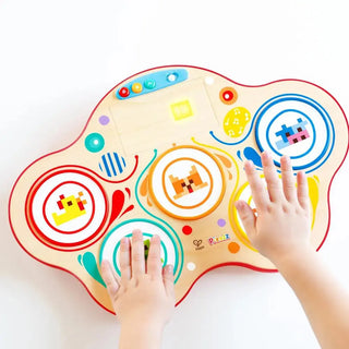 Hape Dynamic Pixel Drum, alternate view