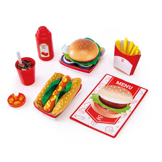 Fast Food Play Set