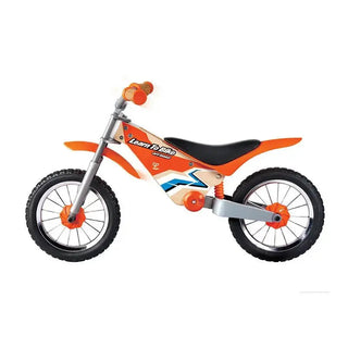 Hape Off Road Balance Bike, pedal-free dirt bike style balance bike for kids ages 3-6