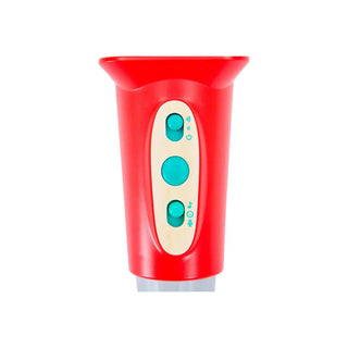 Hape Popstar Pixel Microphone voice changer and record buttons