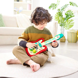 Hape Rainbow Rock Pixel Guitar, alternate view