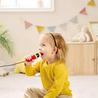Hape kids karaoke boombox, alternate view