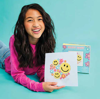iScream Happy Daisy Wool Felting Kit