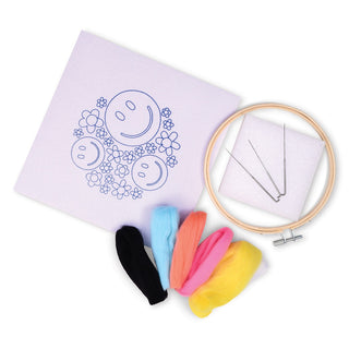 iScream Happy Daisy Wool Felting Kit
