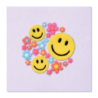 iScream Happy Daisy Wool Felting Kit