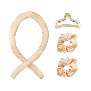 Satin Heatless Hair Curlers
