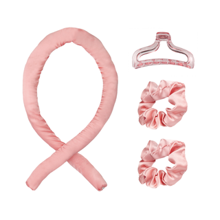 Satin Heatless Hair Curlers