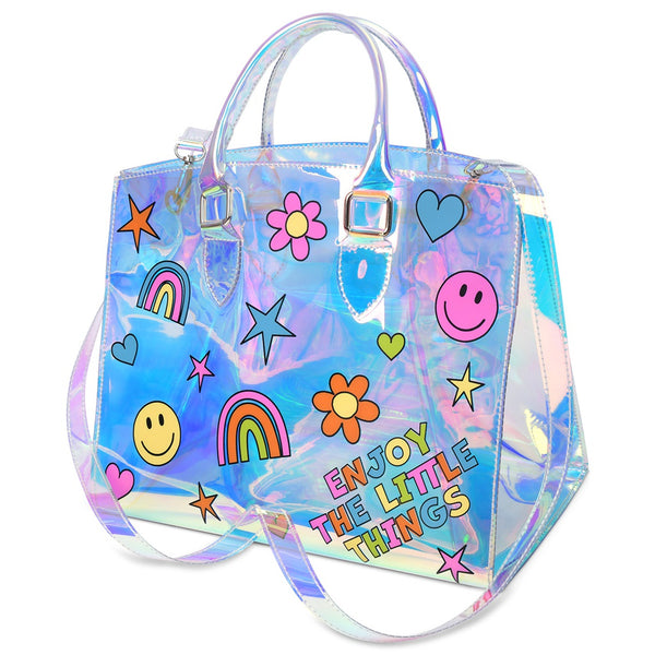Holographic Tote Bag – Olly-Olly