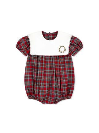 Hope Chest Bubble - Woodstock Plaid, Wreath