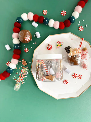EGKD Hot Cocoa Party Dough-to-Go Jar
