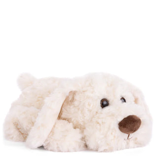 Bukowski Hugo White Plush Puppy