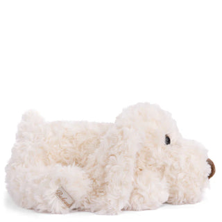 Bukowski Hugo White Plush Puppy