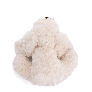 Bukowski Hugo White Plush Puppy