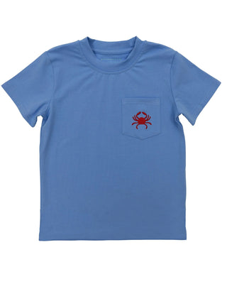 Itsy Bitsy Pocket Tee - Crab